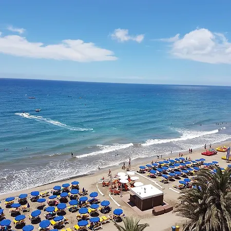 Huella Canaria Complejo Olas Плайя-дель-Инглес