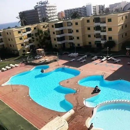 Huella Canaria Complejo Olas Апартаменты Плайя-дель-Инглес