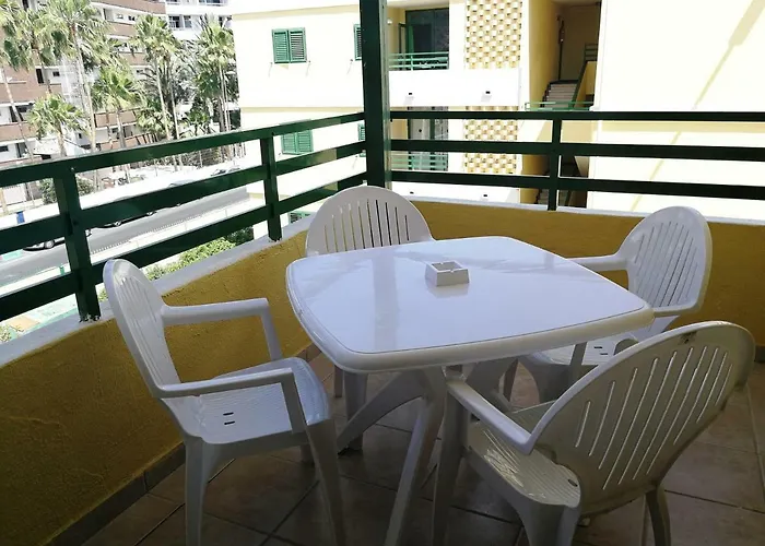 Apartment Huella Canaria Complejo Olas Playa del Ingles (Gran Canaria)