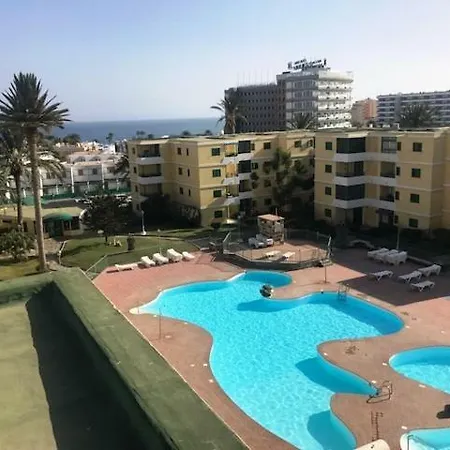 Huella Canaria Complejo Olas Appartamento Playa del Inglés