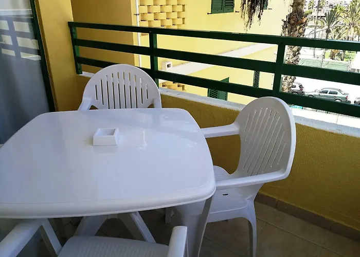 شقة Huella Canaria Complejo Olas *