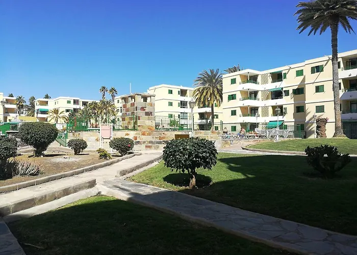 Huella Canaria Complejo Olas * بلايا ديل إنغلز