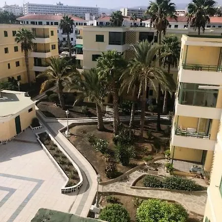 公寓 Huella Canaria Complejo Olas 普拉亚戴尔雷安格莱斯
