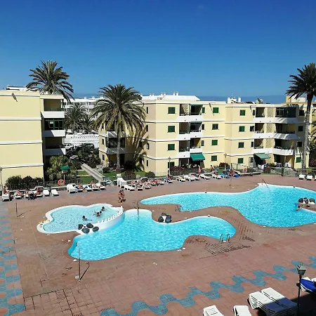 Апартаменты Huella Canaria Complejo Olas Плайя-дель-Инглес