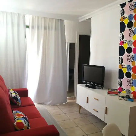 Апартаменты Huella Canaria Complejo Olas Плайя-дель-Инглес