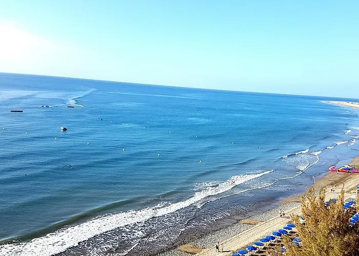 Huella Canaria Complejo Olas 플라야 델 잉글스