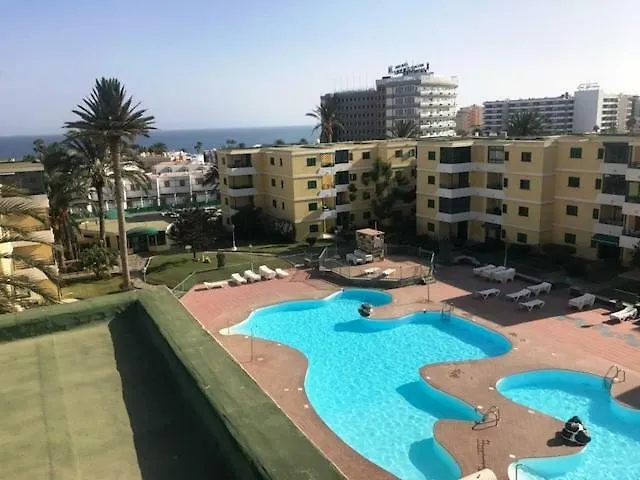 Huella Canaria Complejo Olas 아파트 플라야 델 잉글스