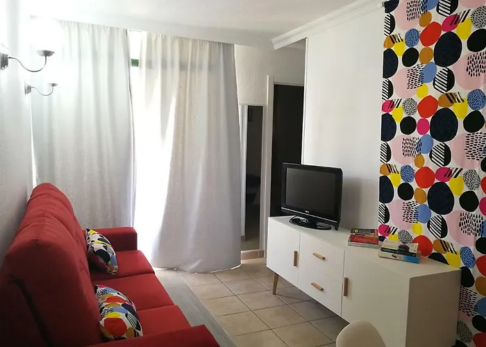 Apartman Huella Canaria Complejo Olas Playa del Inglés